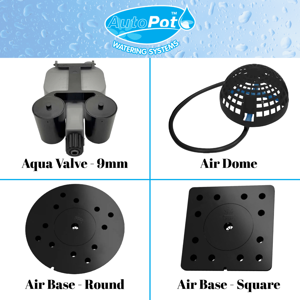Replacement Aqua valves Air bases and air domes