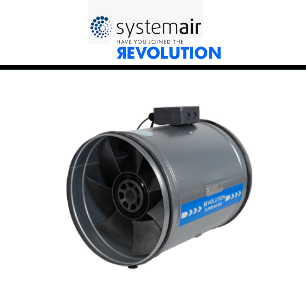 Revolution Super Silent High Power EC Vector