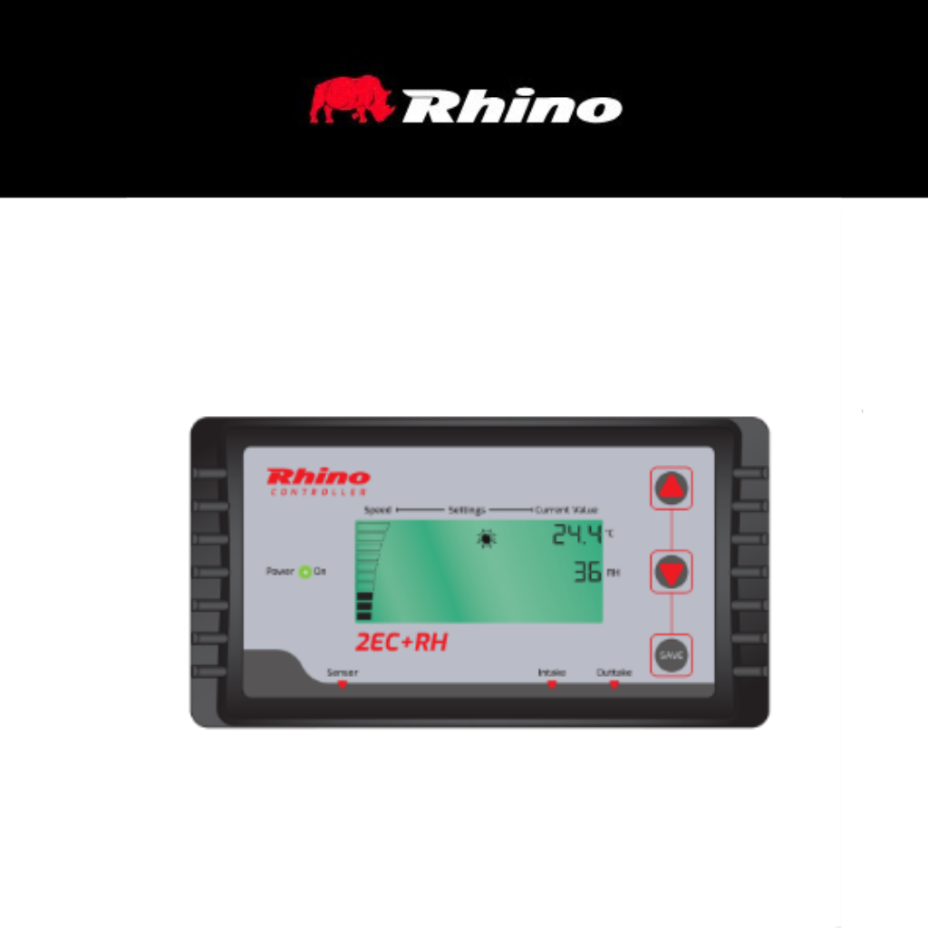 Rhino 2EC + RH Fan Controller