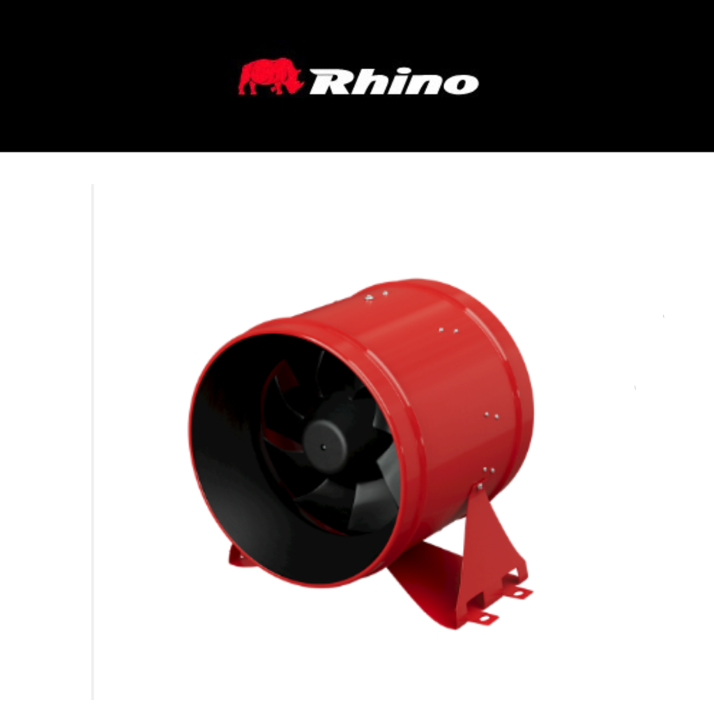 RHINO Ultra Non-Silenced Fan