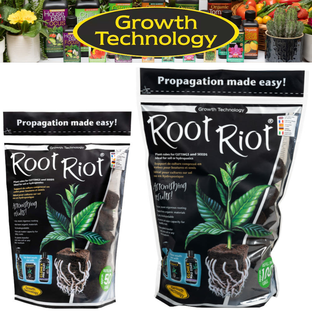 Root Riot Propagation Cubes - Packs & Trays for Optimal Growth – Senua ...