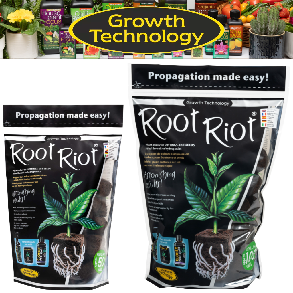Root Riot Propagation Cubes