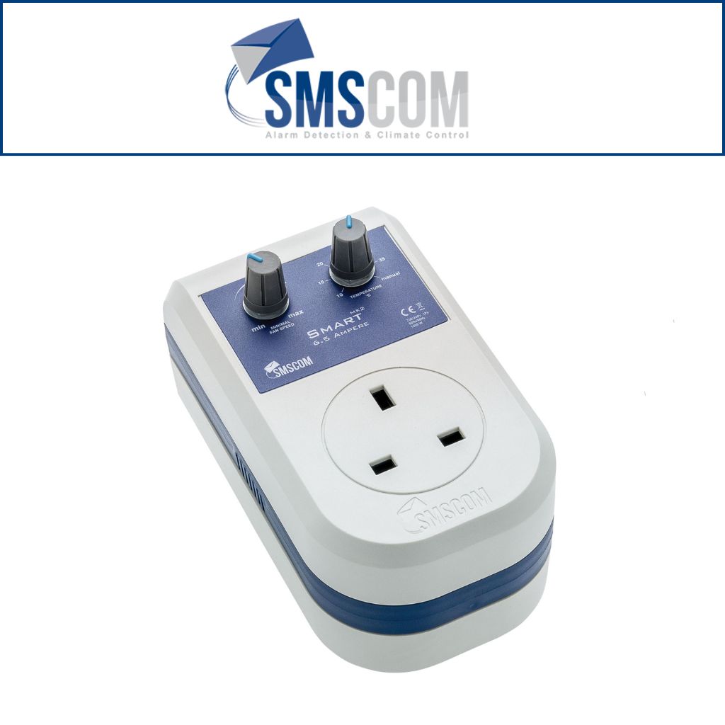 SMS Smart Fan Controller 6.5 Amp MK2 (No Temp Sensor)