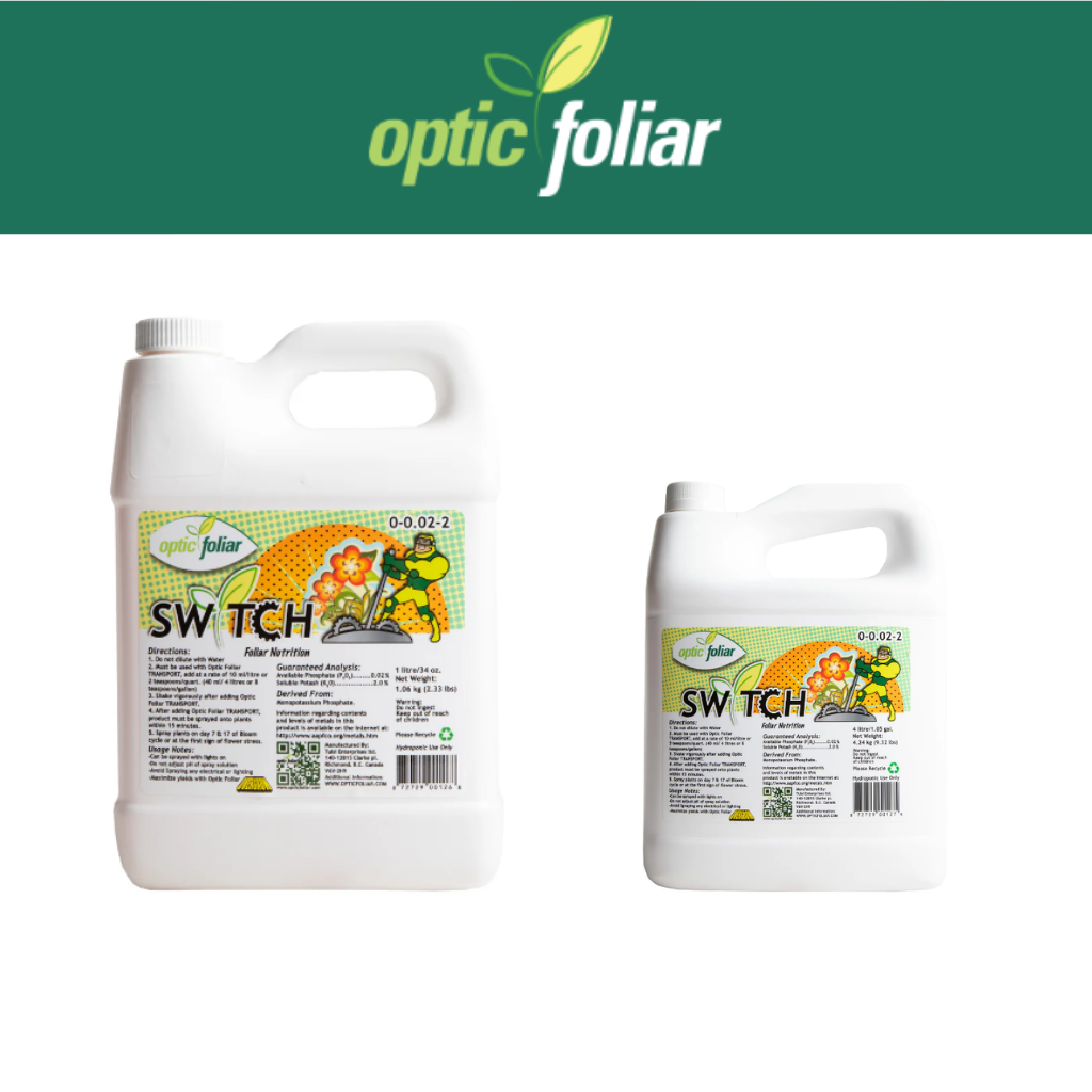 Optic Foliar Switch
