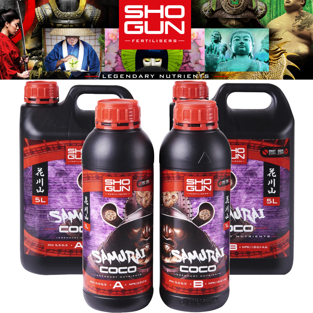 Shogun Coco A&B