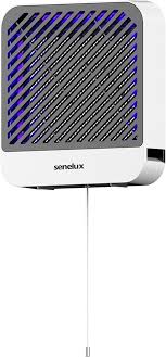 Senelux Electric Bug Zapper – Wall-Mounted Indoor UV Insect Killer