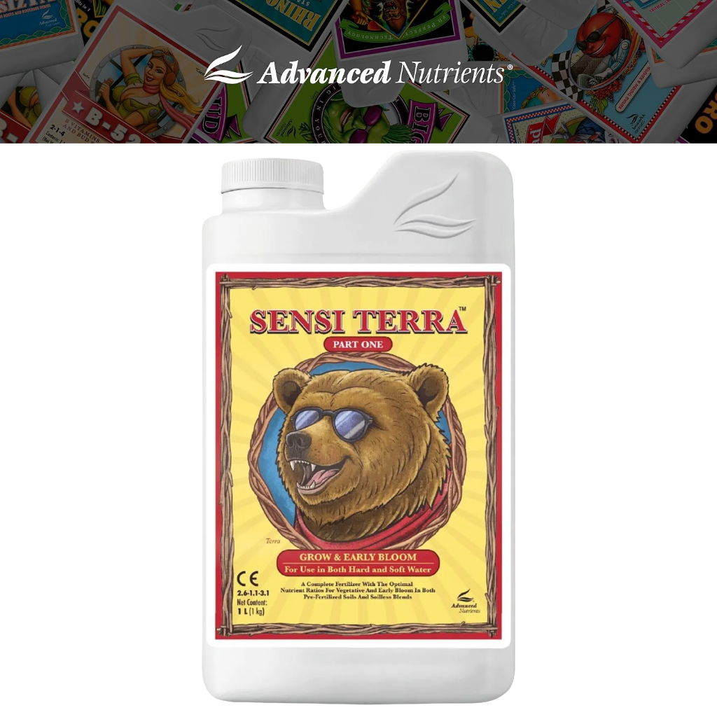 Advanced Nutrients Sensi Terra - Part One 1