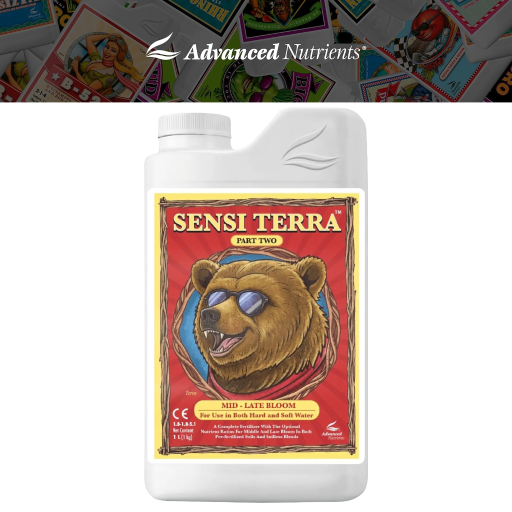 Advanced Nutrients Sensi Terra - Part Two