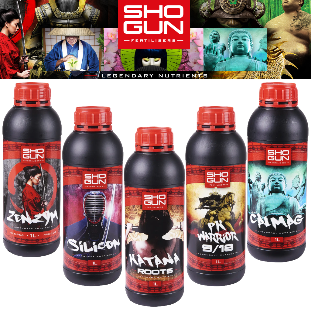 Shogun Nutrient Bundles