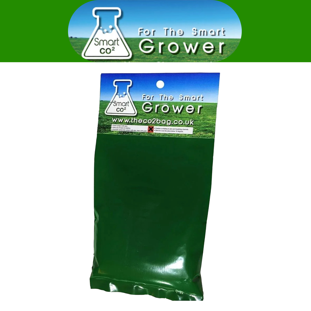 Smart CO2 Bag - Hydroponics CO2 Generator For Grow Tent / Room (Like Exhale)