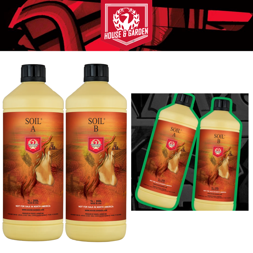 House & Garden Soil A&B