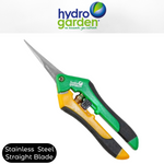 Stainless Steel Straight Blade Precision Pruning Snips