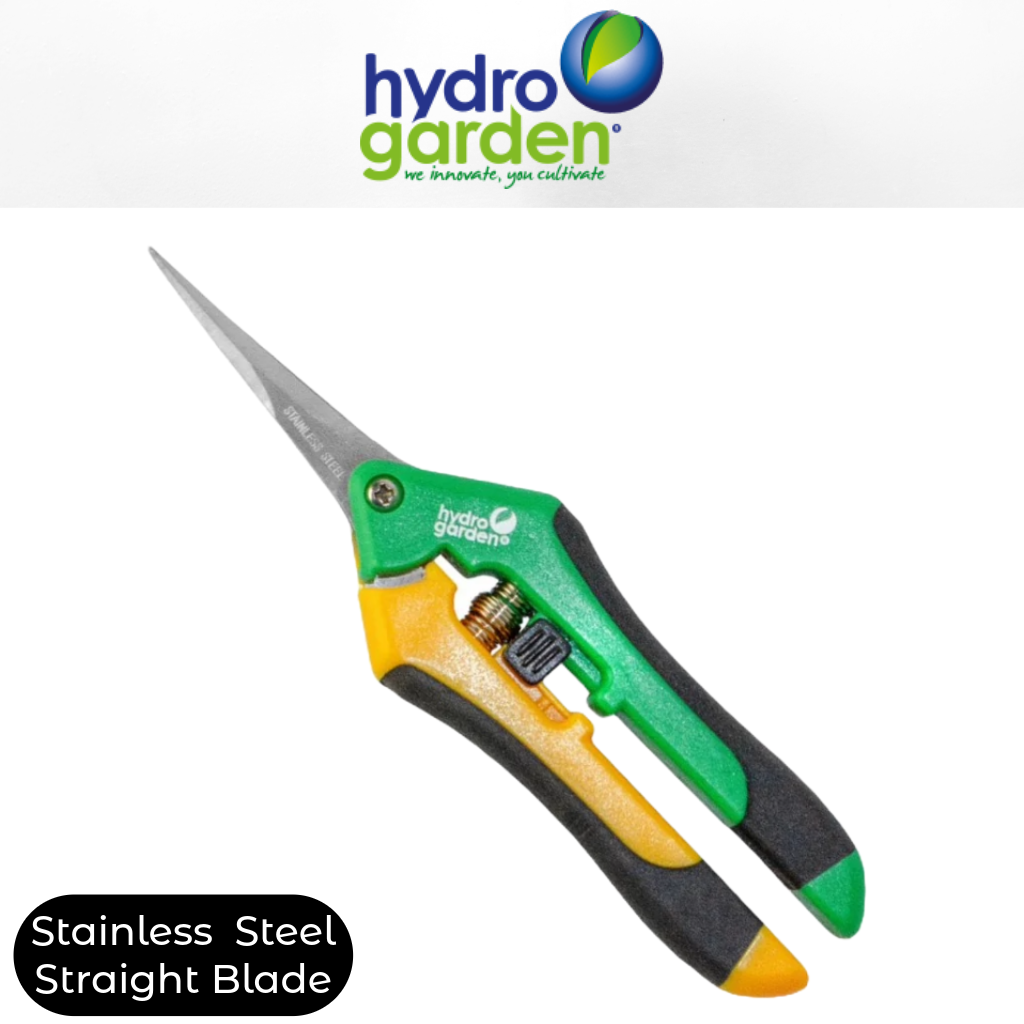 Stainless Steel Straight Blade Precision Pruning Snips