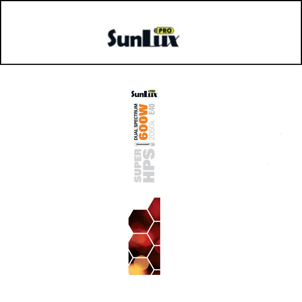 Sunlux Pro HPS  Bulbs