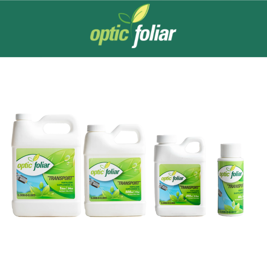 Optic Foliar Transport