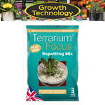 Growth Technology Terrarium Focus Repot 3L