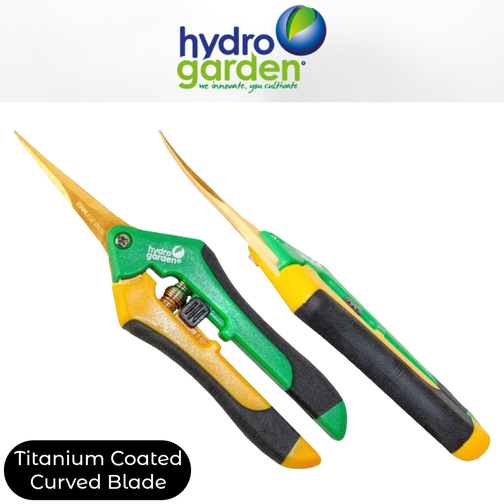 Titanium Curved Blade Pruning Snips