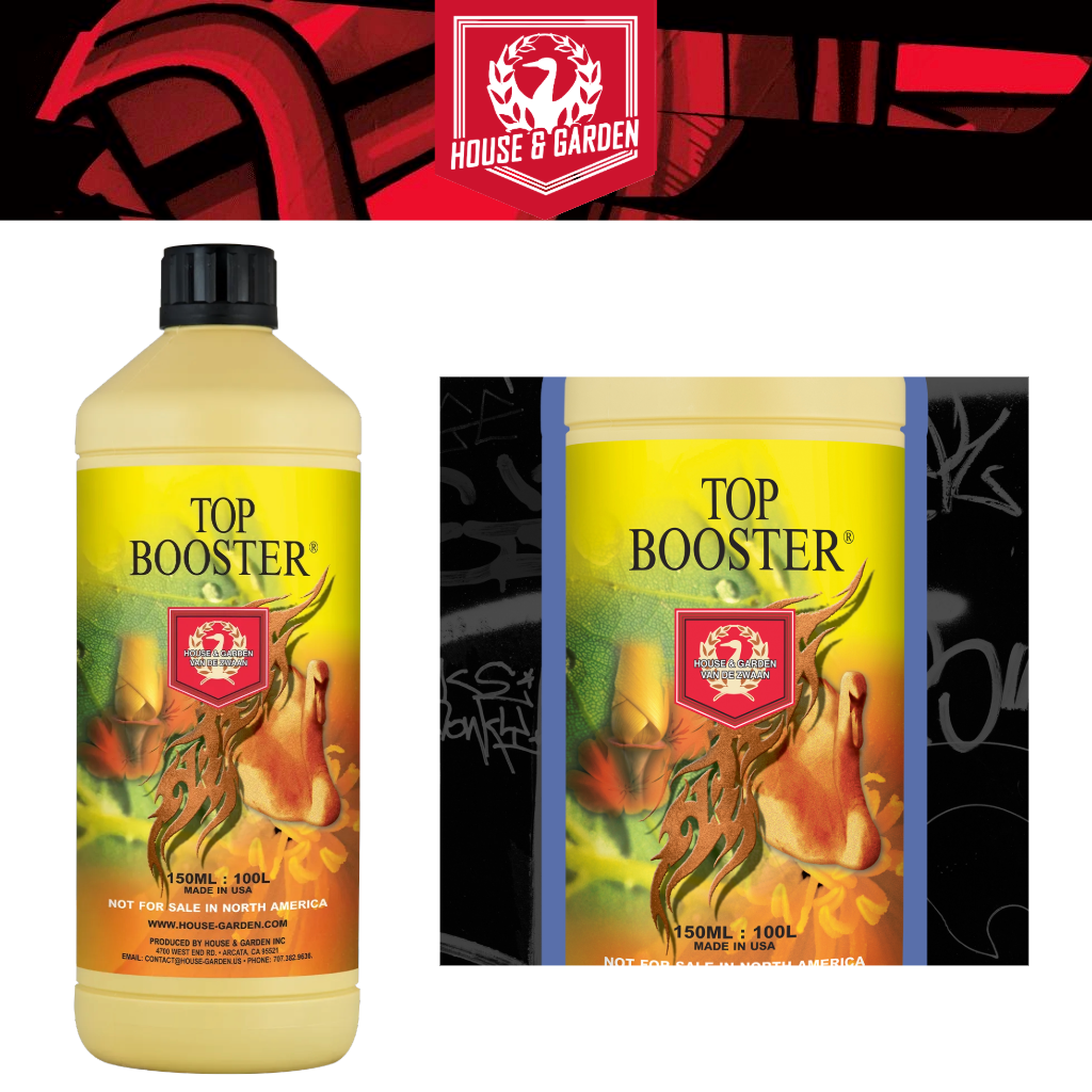 House & Garden Top Booster
