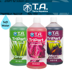 T.A. TriPart Bundle Gro, Bloom & Micro (GHE Flora Series) 1L SW