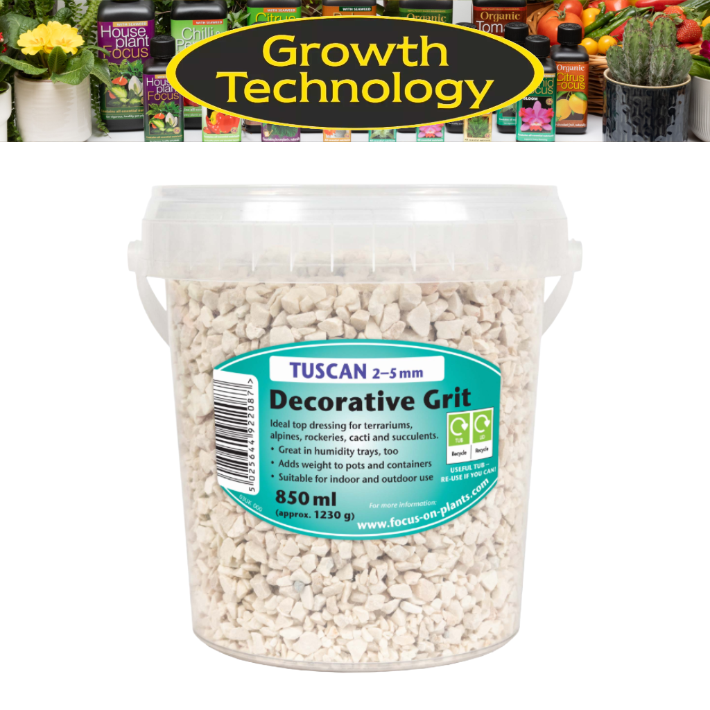 Growth Technology Terrarium Decorative Grit Tuscan 850ml