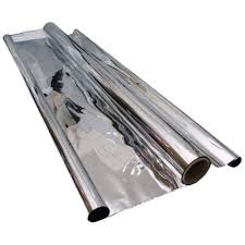 Ultra Silver Foil Sheeting 50MU