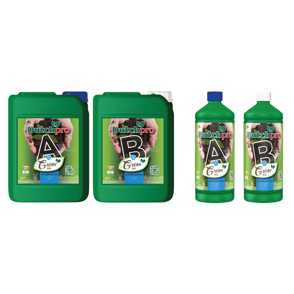DutchPro Soil Grow A&B RO/Soft Water
