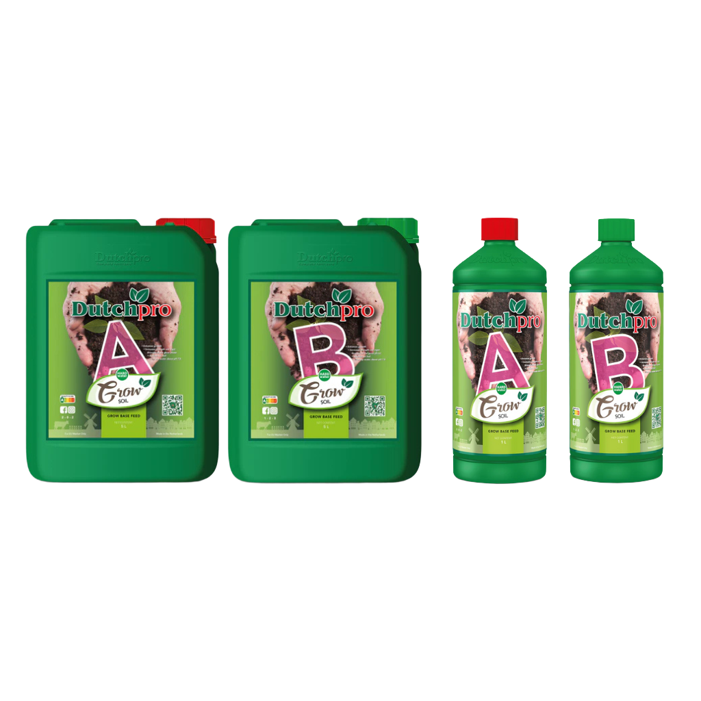 Dutchpro Soil Grow Hard Water A&B