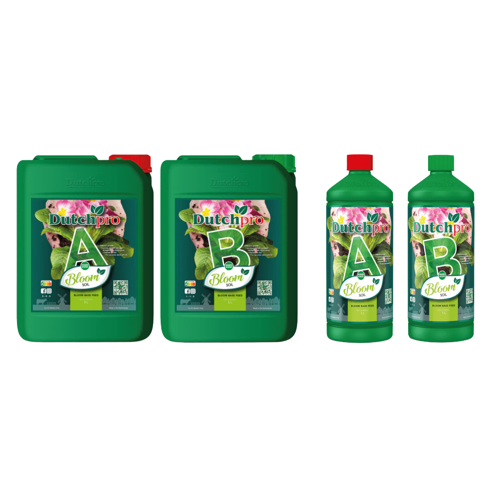 DutchPro Soil Bloom A&B Hard Water