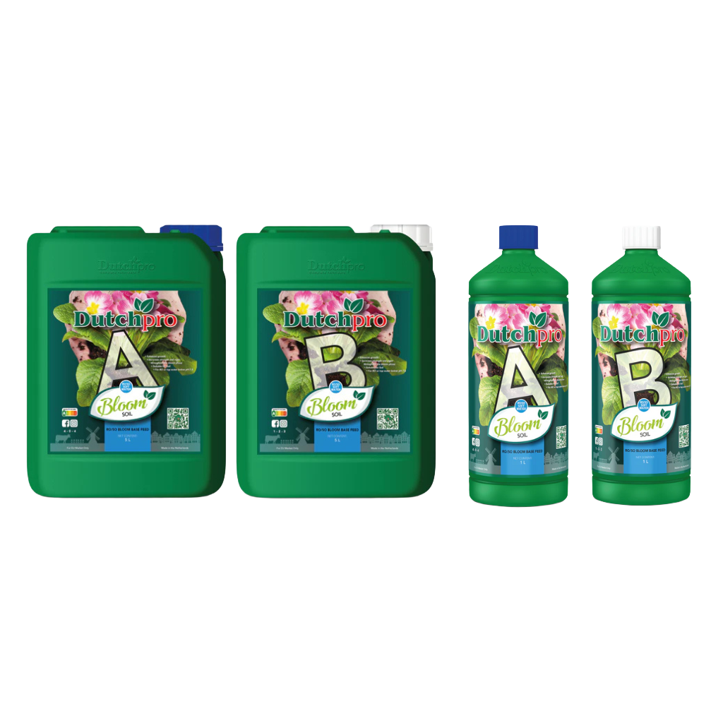 DutchPro Soil Bloom A/B RO/Soft Water