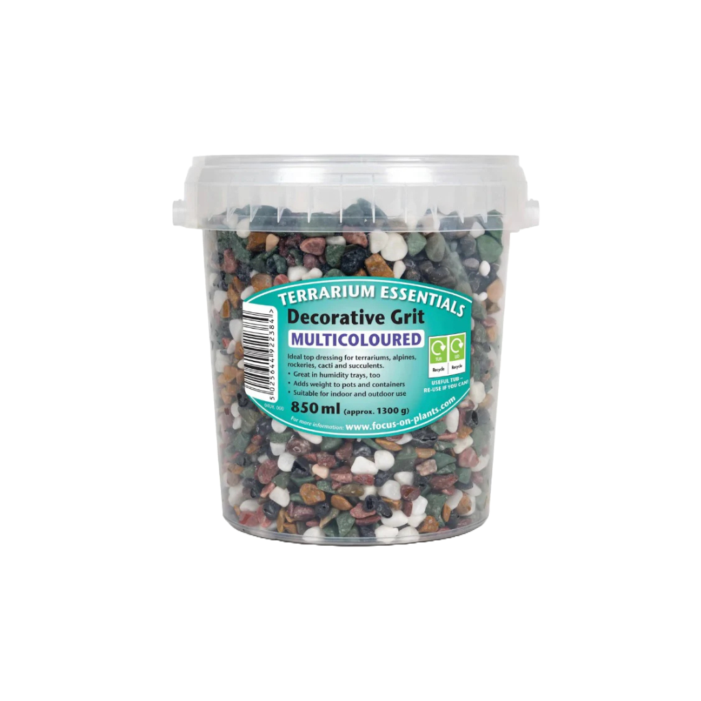Growth Technology Terrarium Decorative Grit Multicoloured 850ml