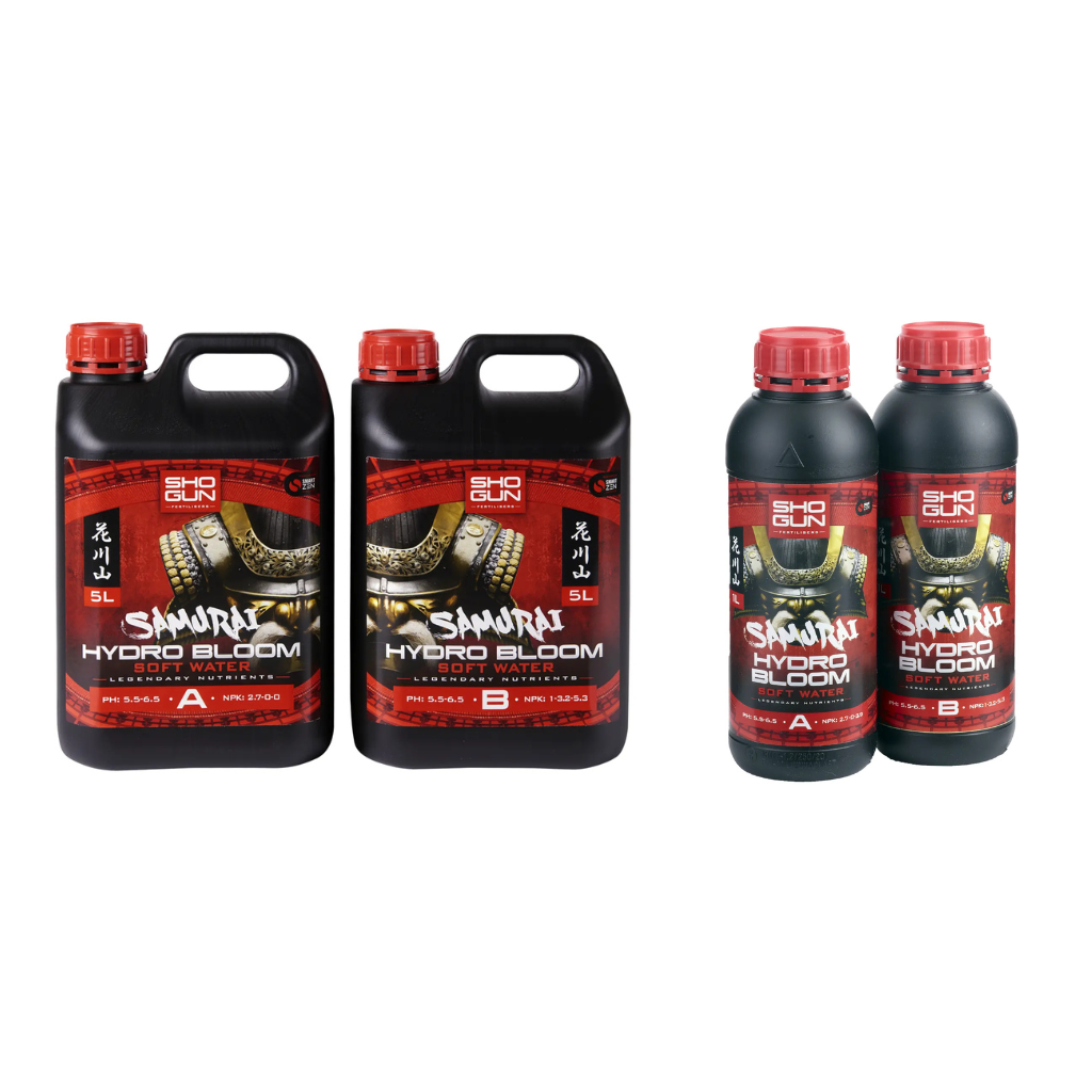Shogun Hydro Bloom Soft Water