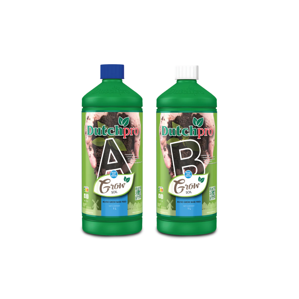 DutchPro Soil Grow A&B RO/Soft Water 1L