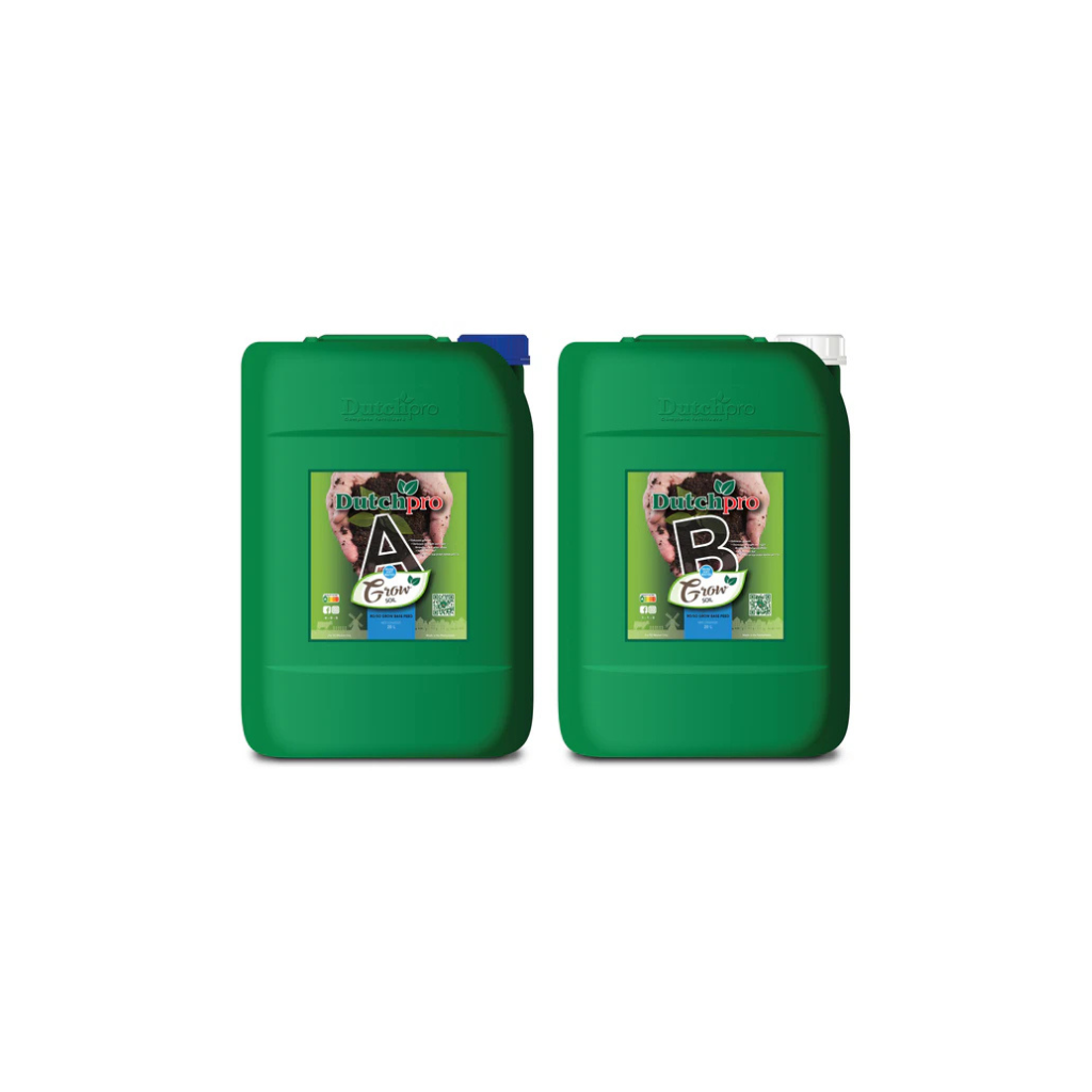 DutchPro Soil Grow A&B RO/Soft Water 20L