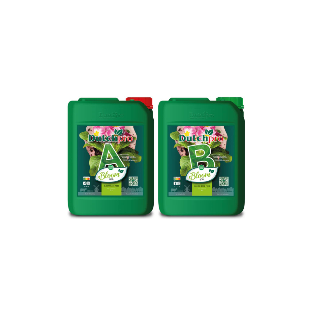 DutchPro Soil Bloom A&B Hard Water 5L