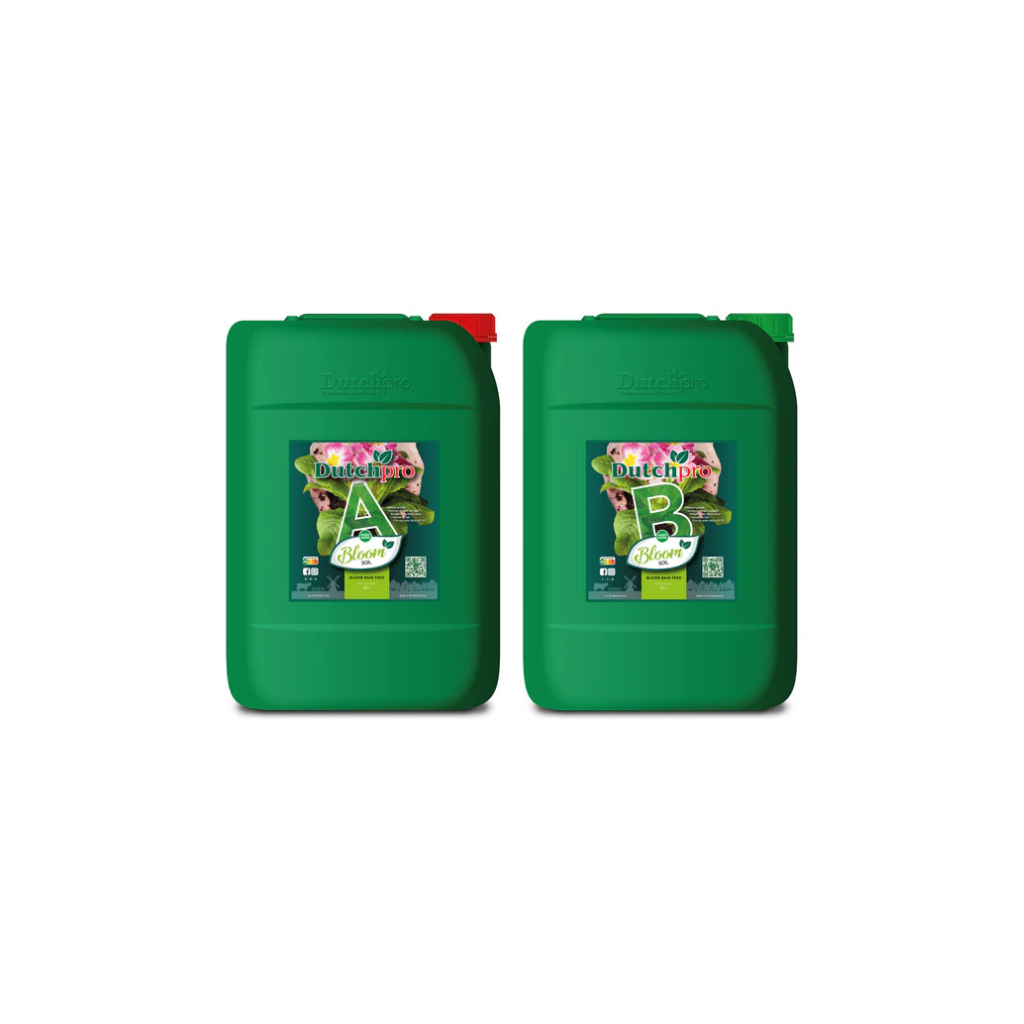 DutchPro Soil Bloom A&B Hard Water 20L