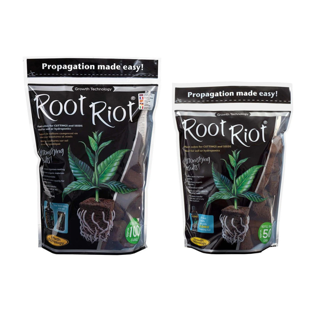 Root Riot Propagation Cubes