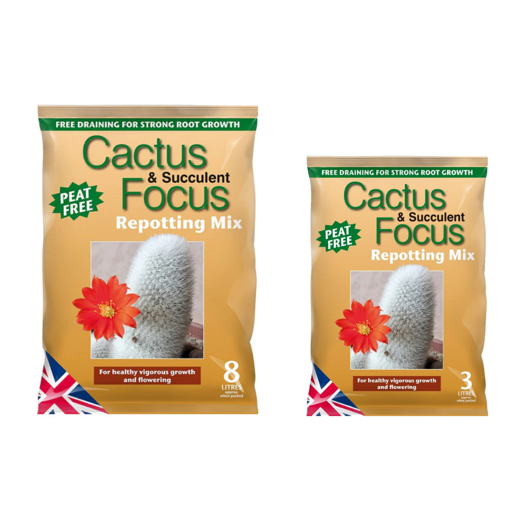Growth Technology Cactus and Succulent Focus Repotting Mix