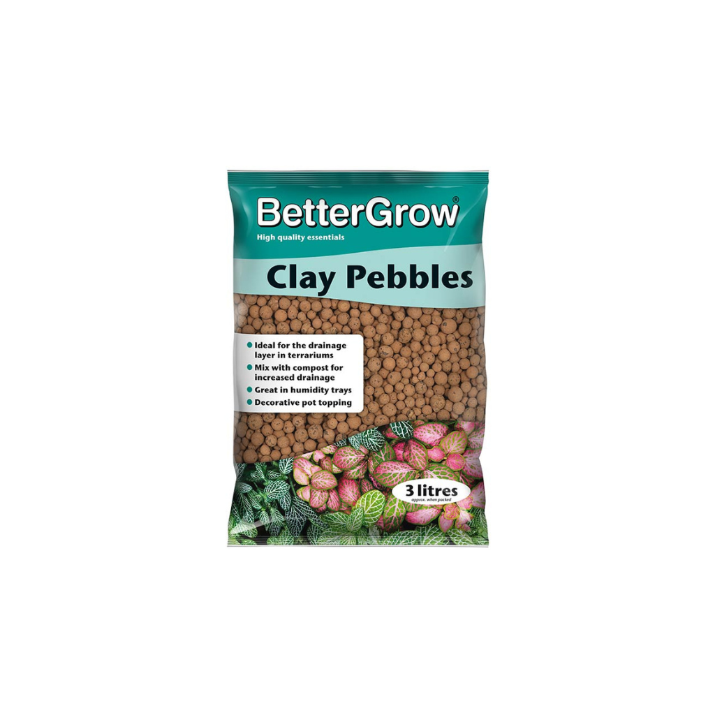 Growth Technology Better Grow Clay Pebbles 3L