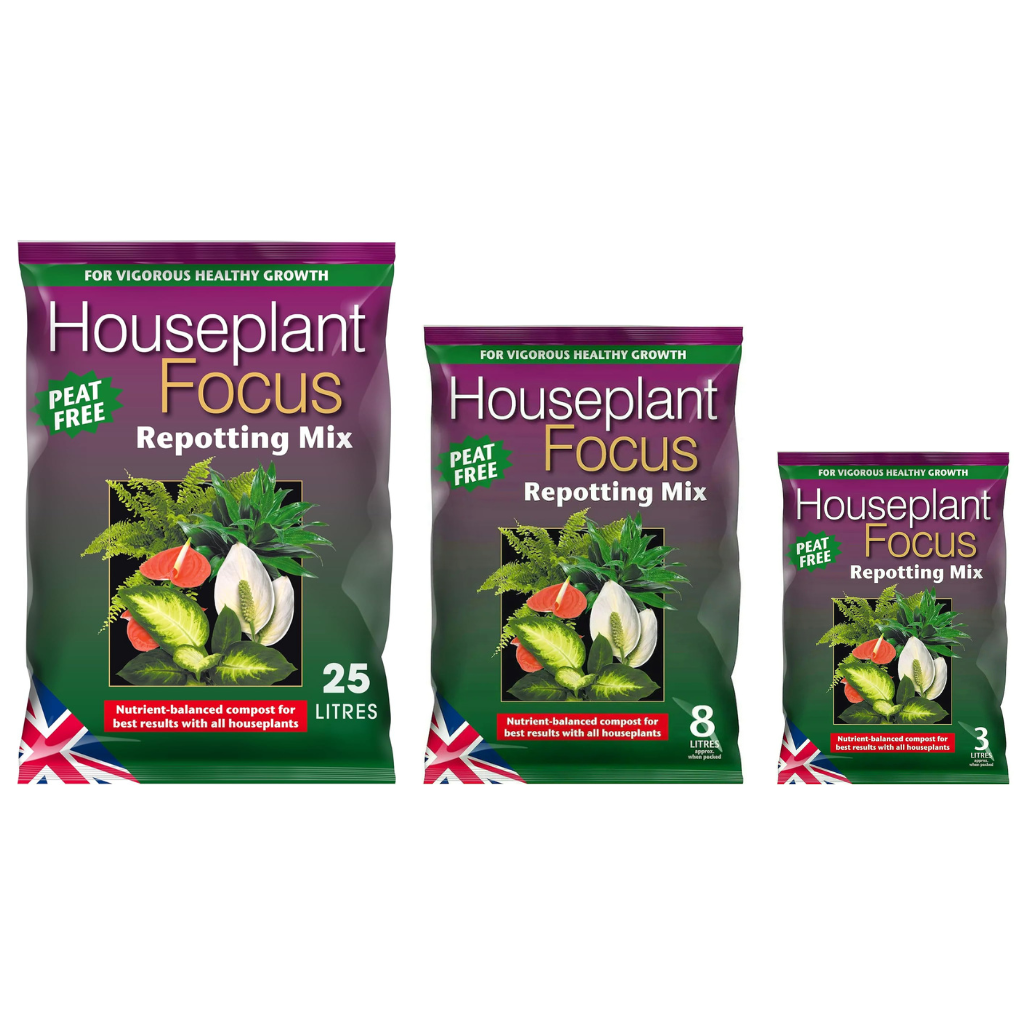Growth Technology Houseplant Focus Repotting Mix