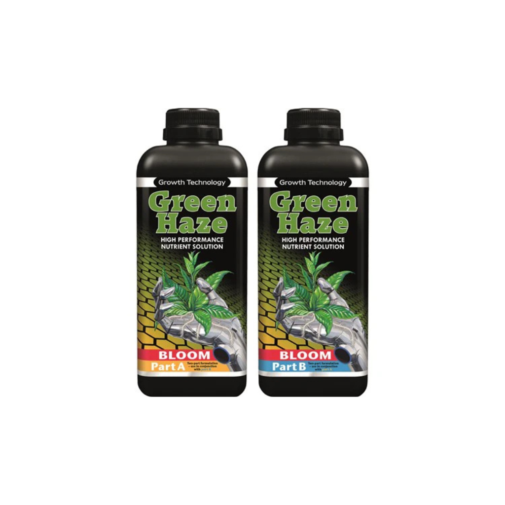 Growth Technology Green Haze Bloom A&B 1L