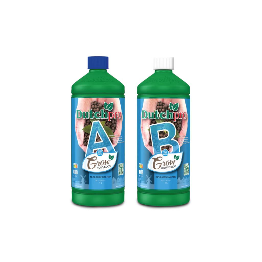DutchPro Coco/Hydro Grow A&B (Soft Water)