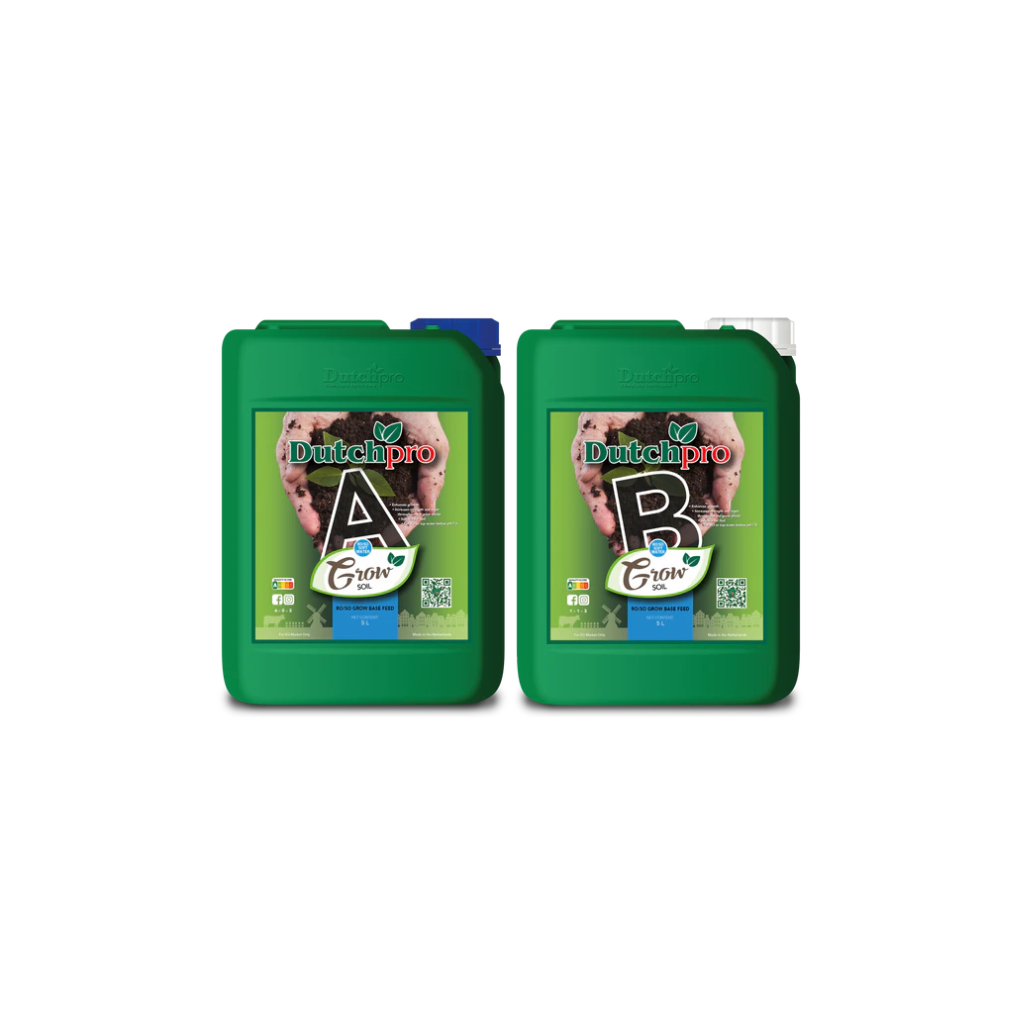 DutchPro Soil Grow A&B RO/Soft Water 5L