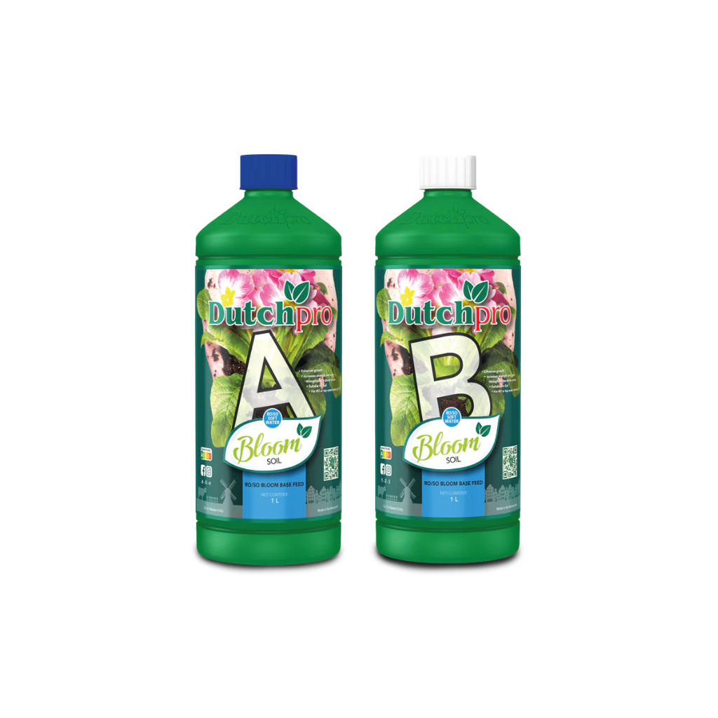 DutchPro Soil Bloom A/B RO/Soft Water 1L