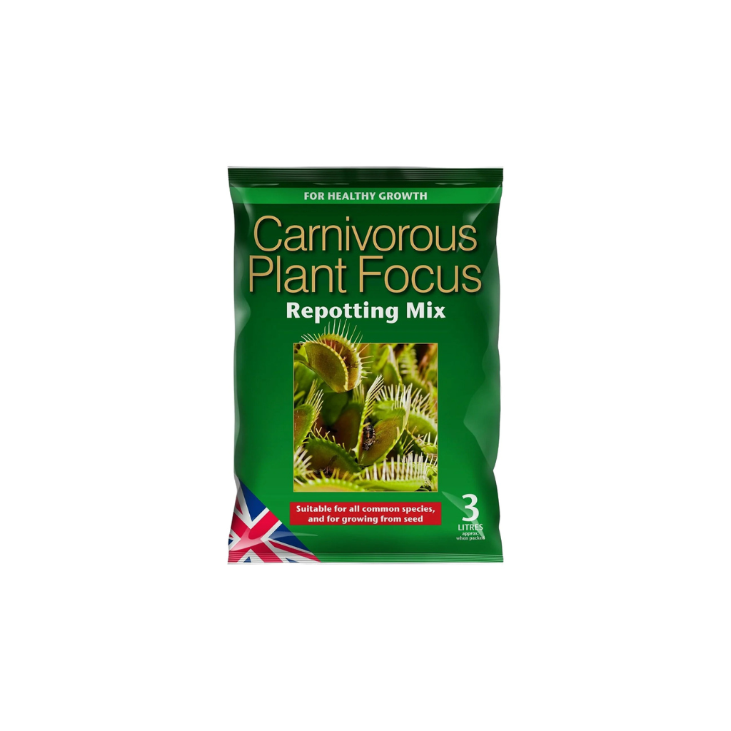 Growth Technology Carnivorous Plant Focus Repot Mix 3L