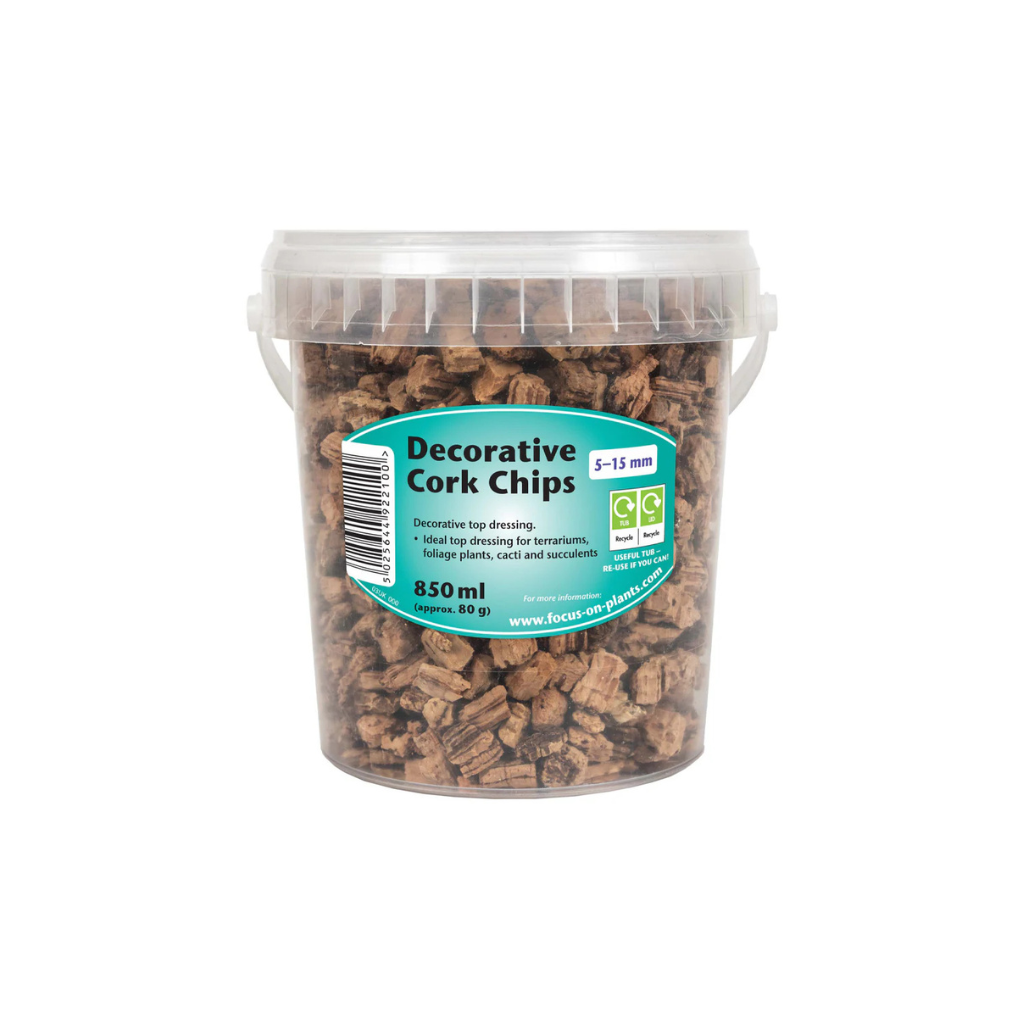 Growth Technology Terrarium Decorative Grit Cork Chips