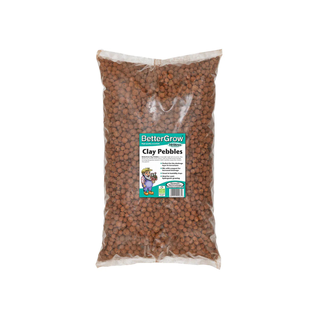 Growth Technology Better Grow Clay Pebbles 10L