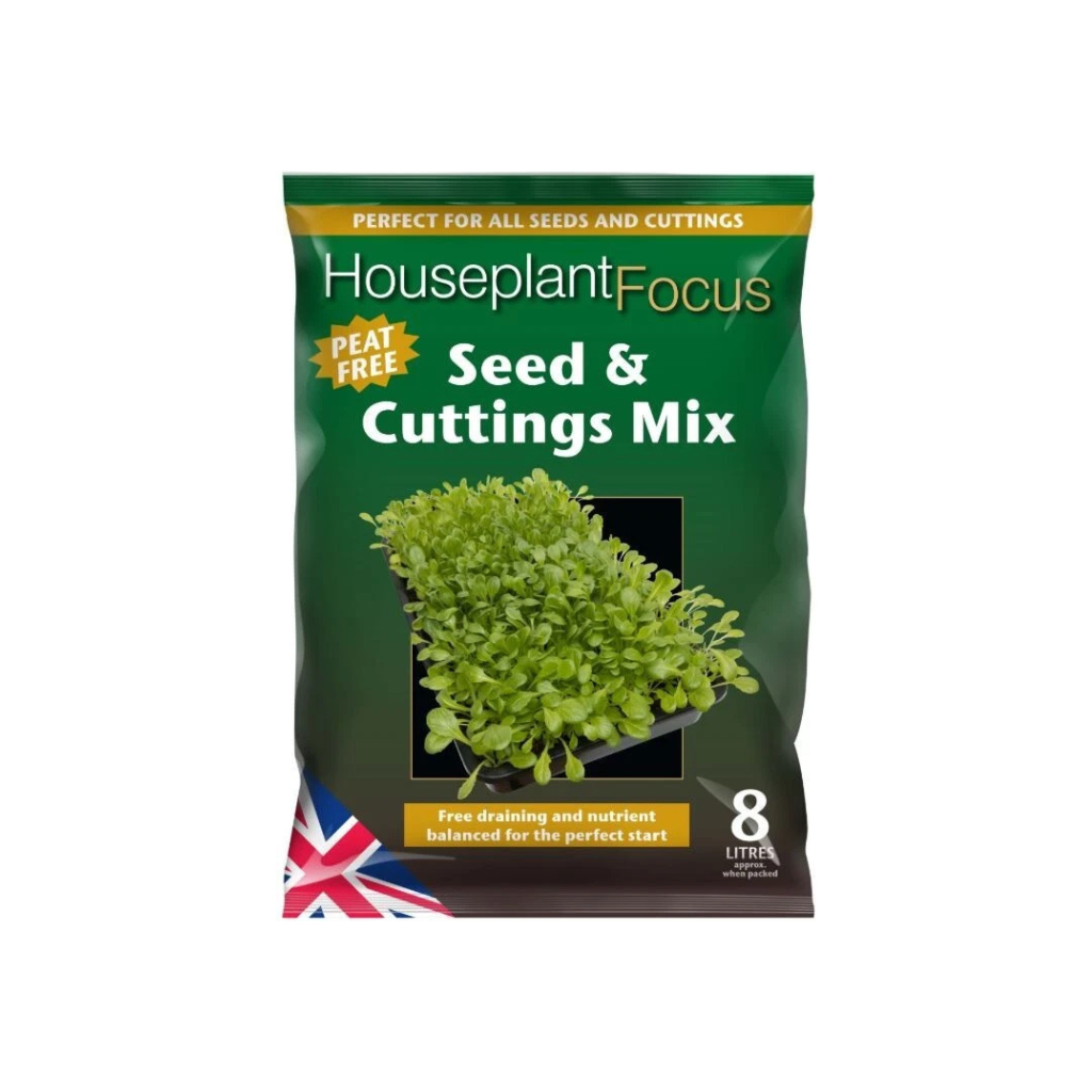 Houseplant Focus Seed and Cuttings Potting Mix 8L Peat Free