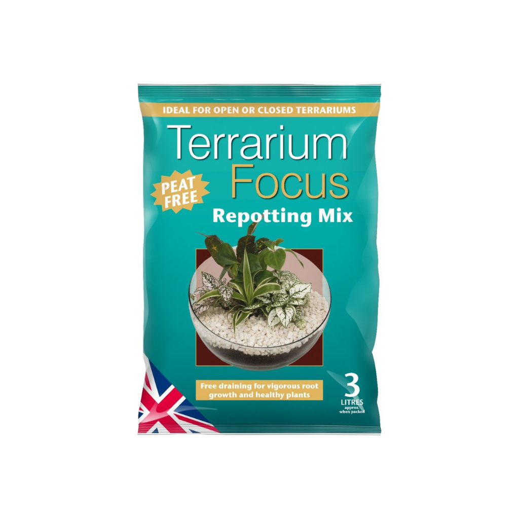 Growth Technology Terrarium Focus Repot 3L