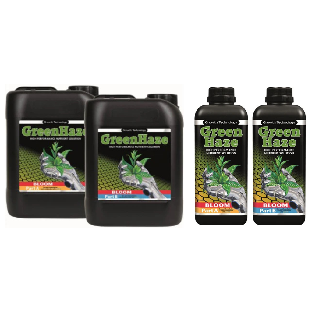 Growth Technology Green Haze Bloom A&B