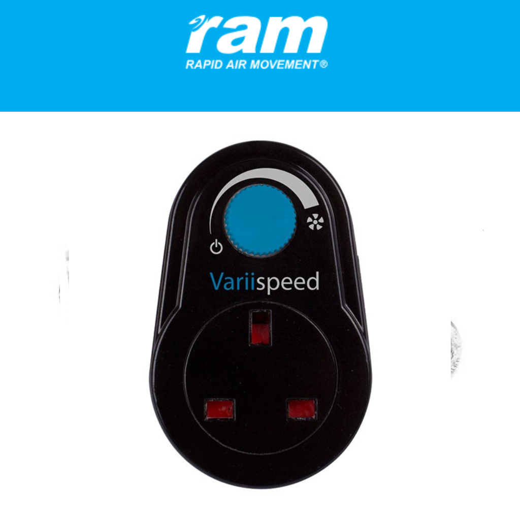 Variispeed Manual Fan Controller – Adjust Fans Up to 300W – Senua ...